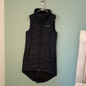 Columbia Women's Black Sleeveless Vest